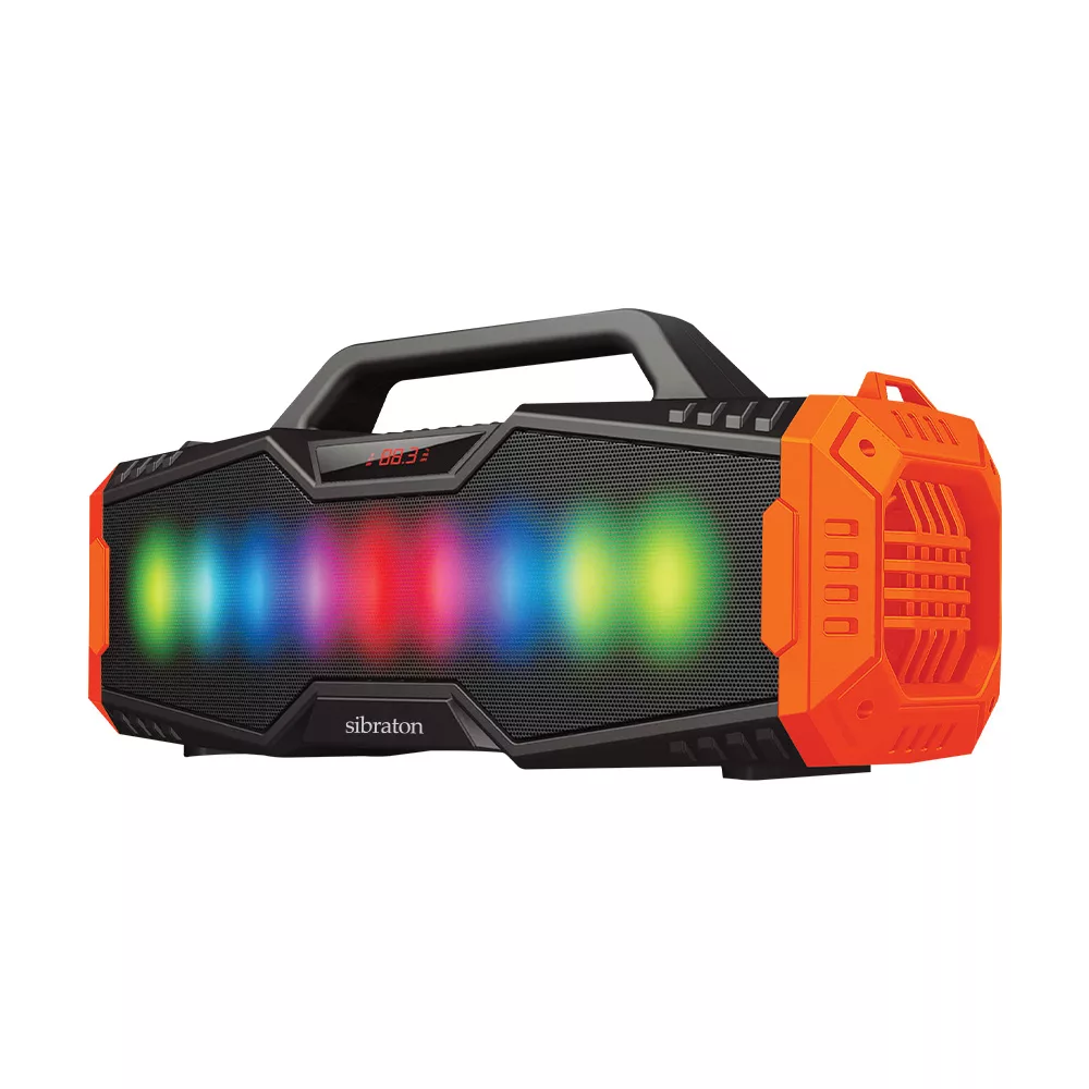 اسپیکر بلوتوثی قابل حمل سیبراتون مدل S-BS810