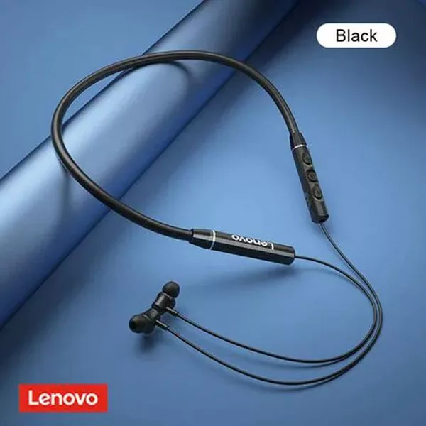 هندزفری بلوتوثی لنوو مدل QE03 Neckband Bluetooth Earphone