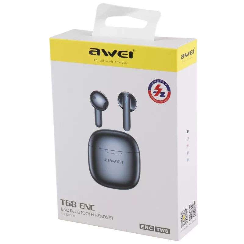 هدفون بلوتوثی اوی مدل T68 ENC