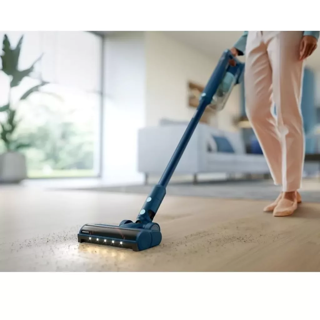 جارو شارژی عصایی فیلیپس مدل XC5041