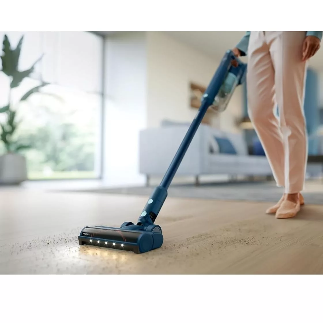 جارو شارژی عصایی فیلیپس مدل XC5041