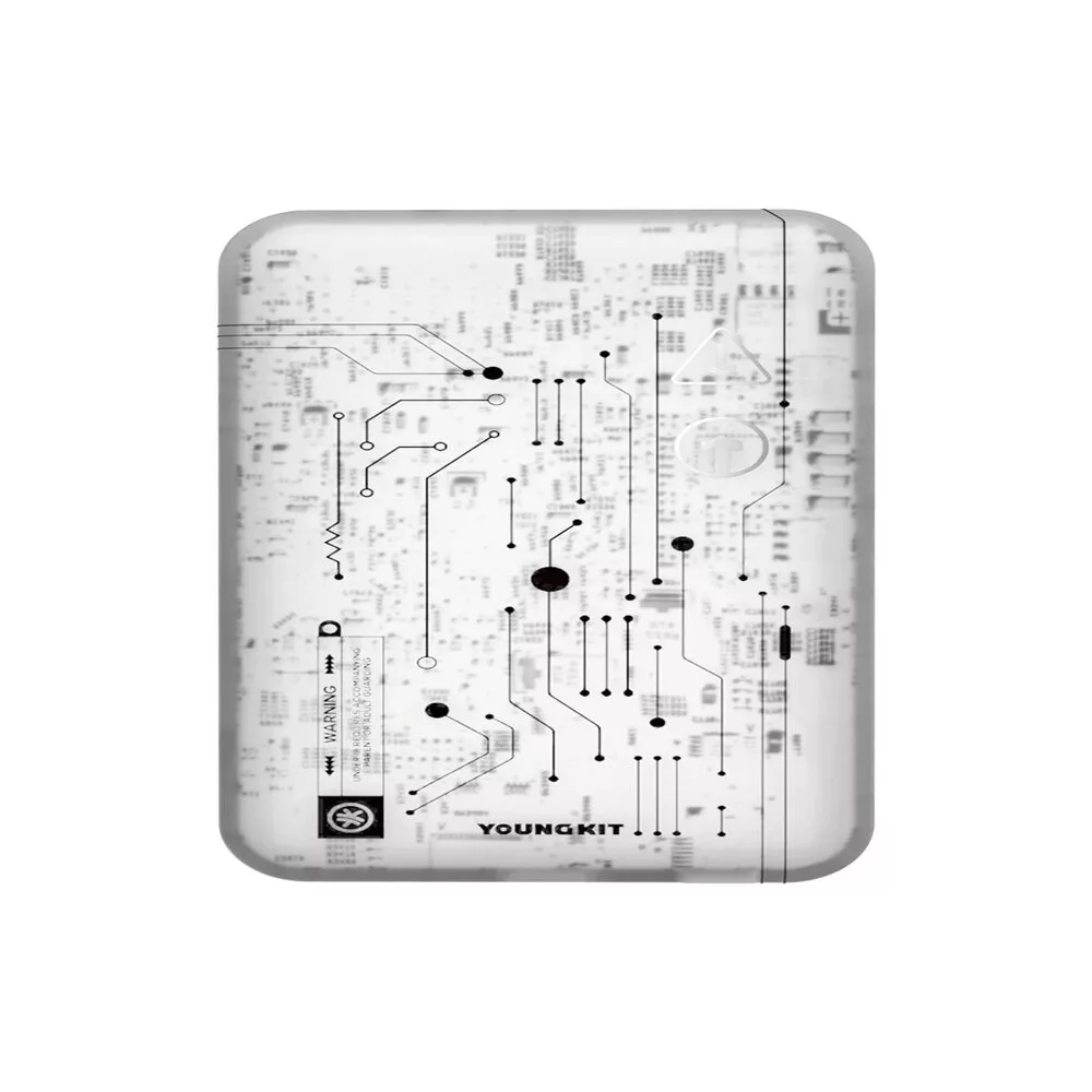 پاوربانک یانگ کیت مدل وایرلس ظرفیت 10000 میلی آمپر ساعت