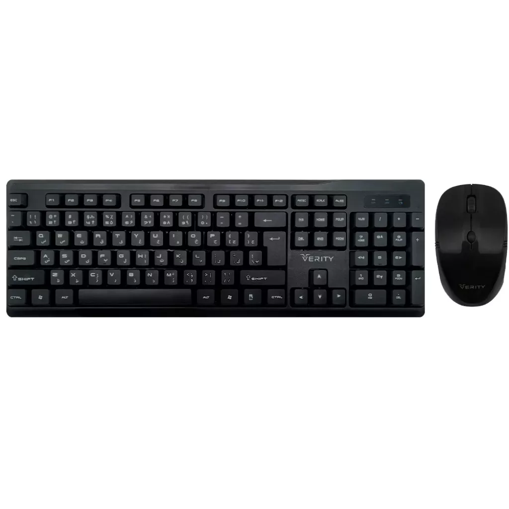 کیبورد و ماوس بیسیم وریتی مدل V-KB6140W