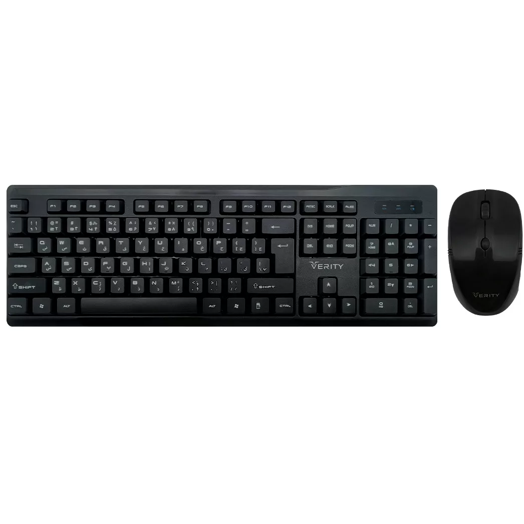 کیبورد و ماوس بیسیم وریتی مدل V-KB6140W