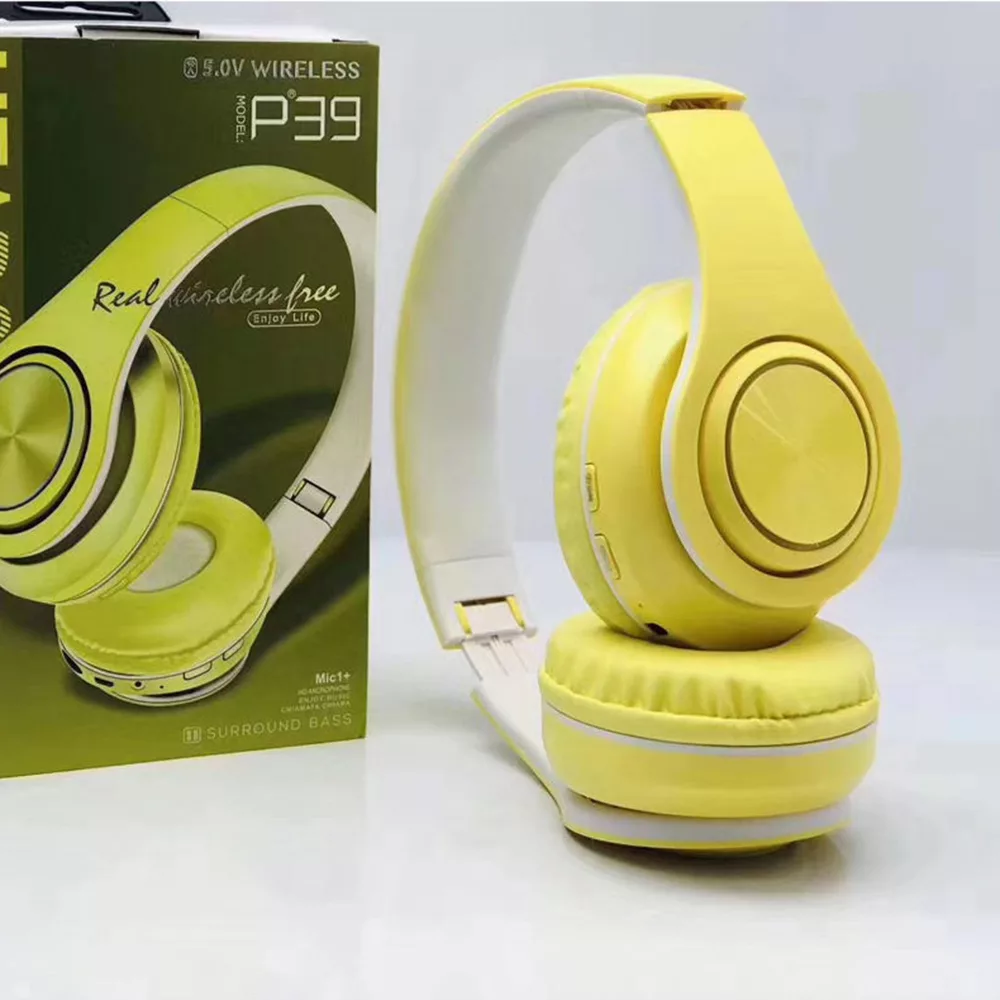 هدفون بلوتوثی مدل P39 کد 2021