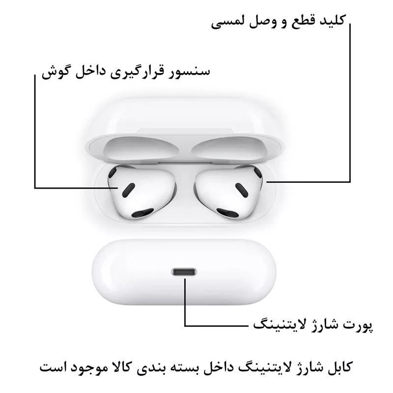 هدفون بلوتوثی مدل PRO 6S