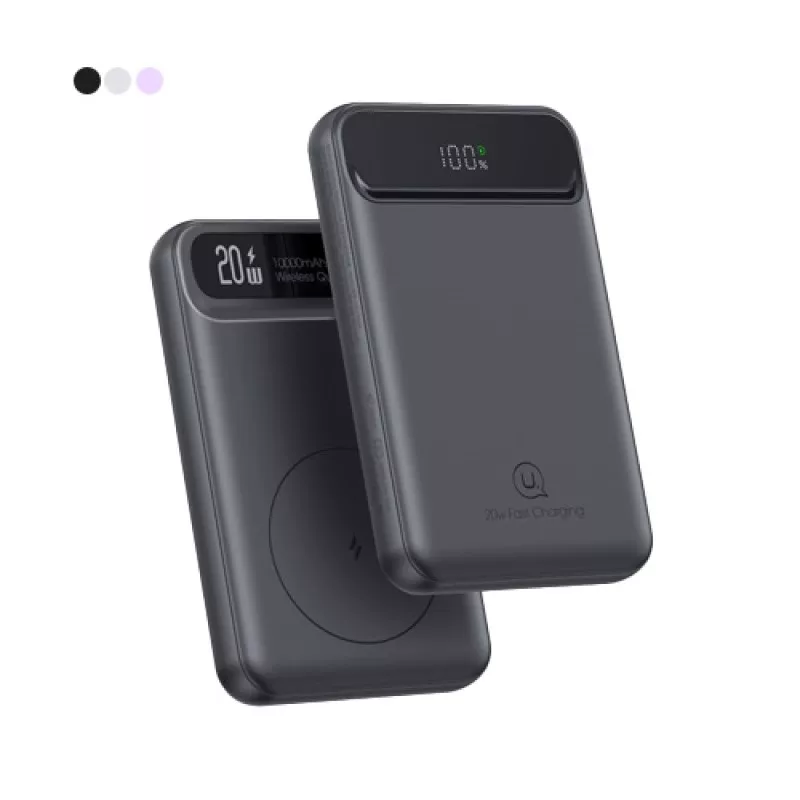 پاوربانک یوسمز مدل US-CD214 ظرفیت 10,000 میلی آمپر ساعت