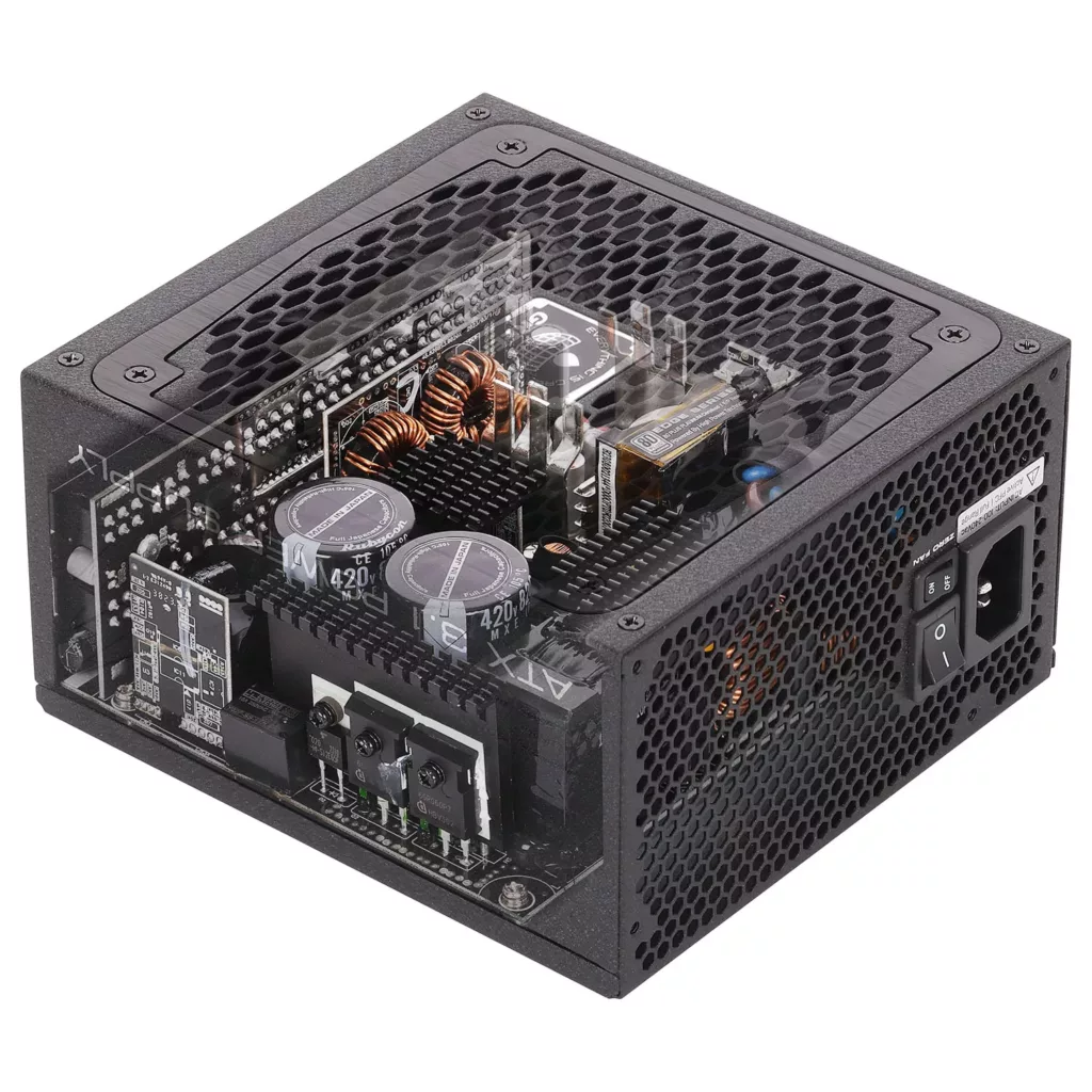 منبع تغذیه کامپیوتر گرین مدل GP1000B-EDGE