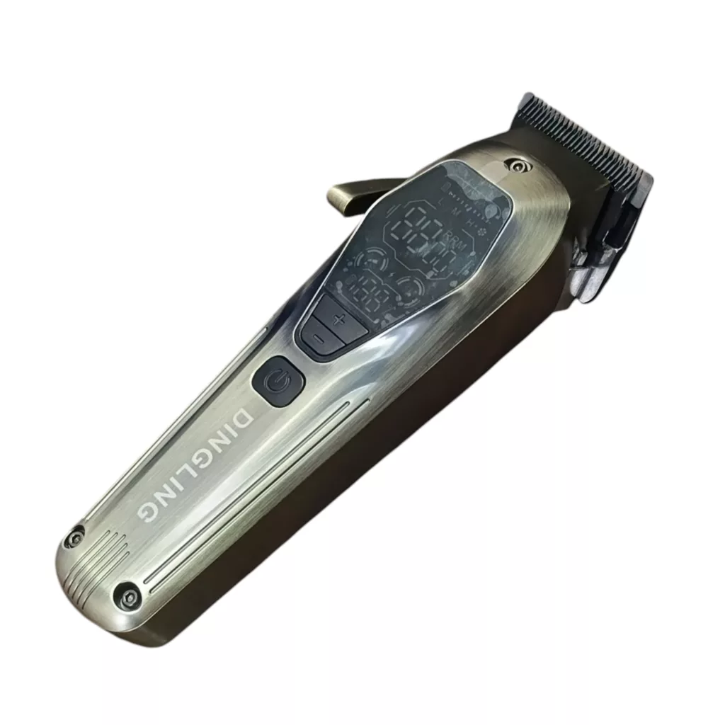 ماشین اصلاح موی سر و صورت شارژی دینگ لینگ مدل RF-1992