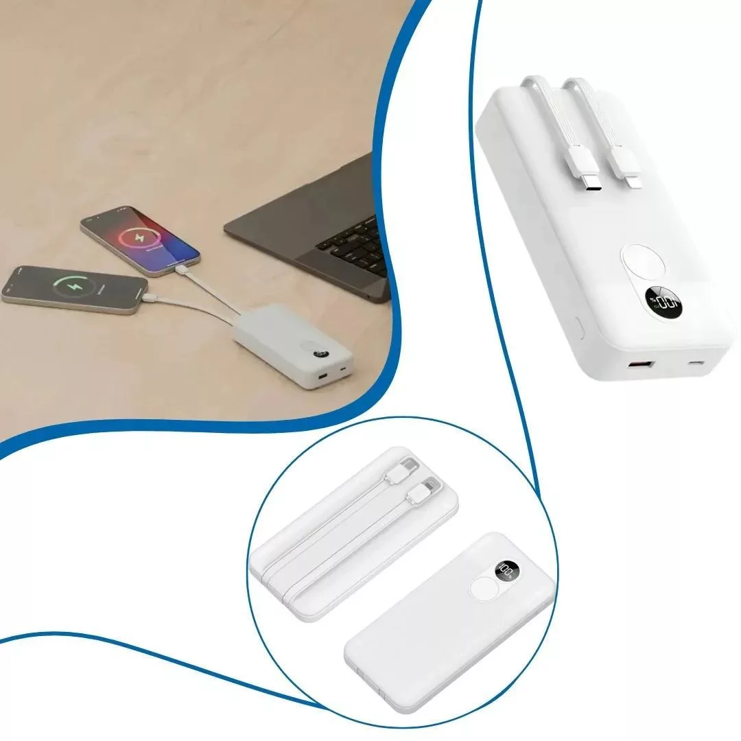 پاوربانک پرودو مدل PB058 ظرفیت 20 هزار میلی آمپر ساعت