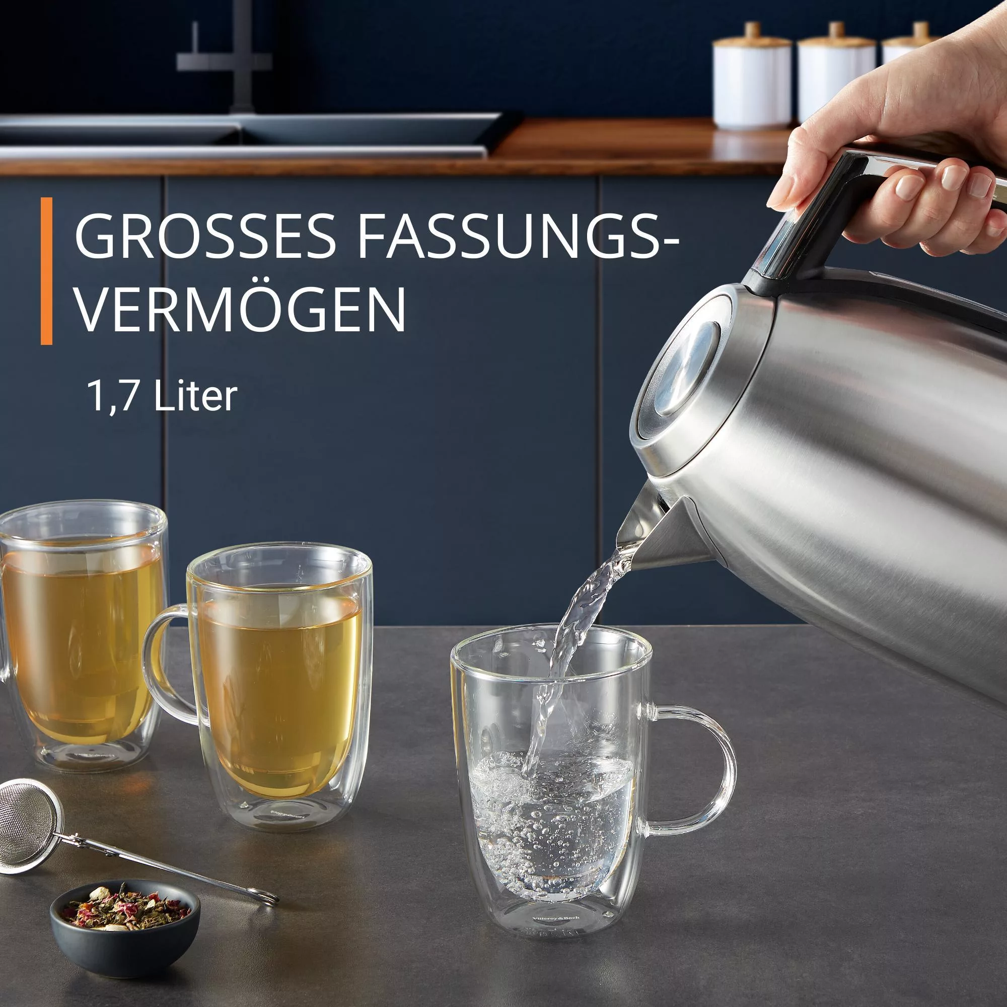 کتری برقی کروپس مدل BW552D10