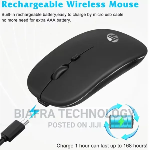 ماوس بی سیم مدل W10