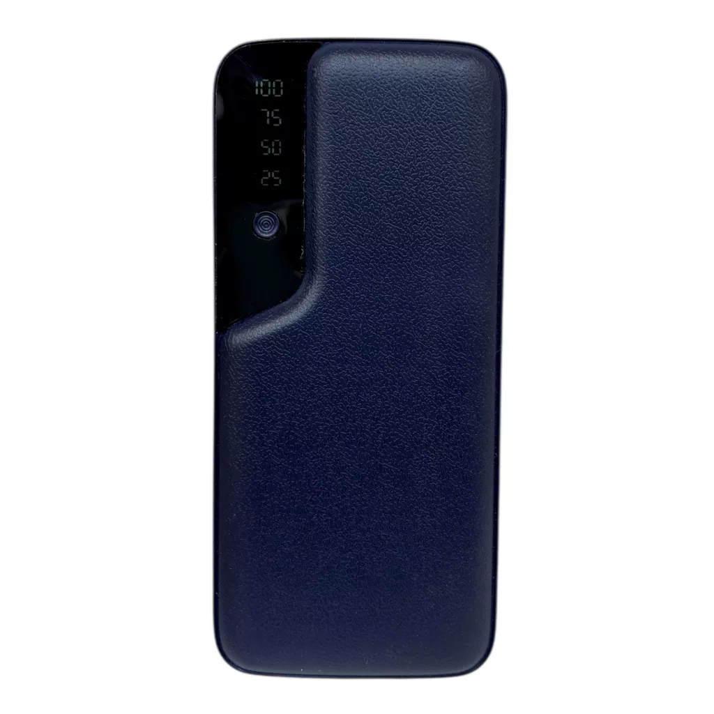 پاوربانک مدل چرمی ظرفیت 8000 میلی آمپر ساعت