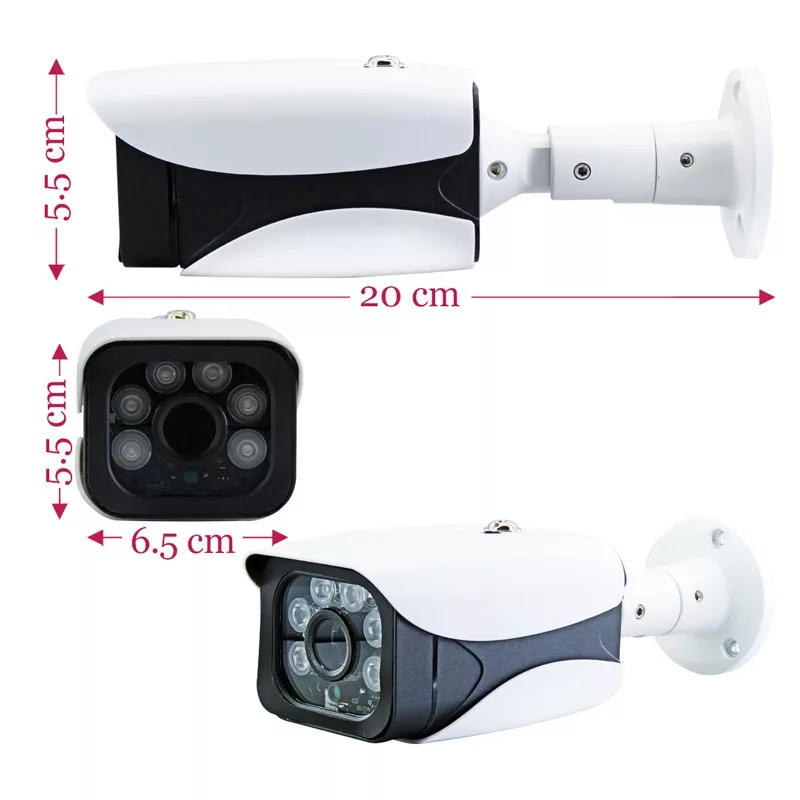 دوربین مداربسته تحت شبکه مدل SCAHD675