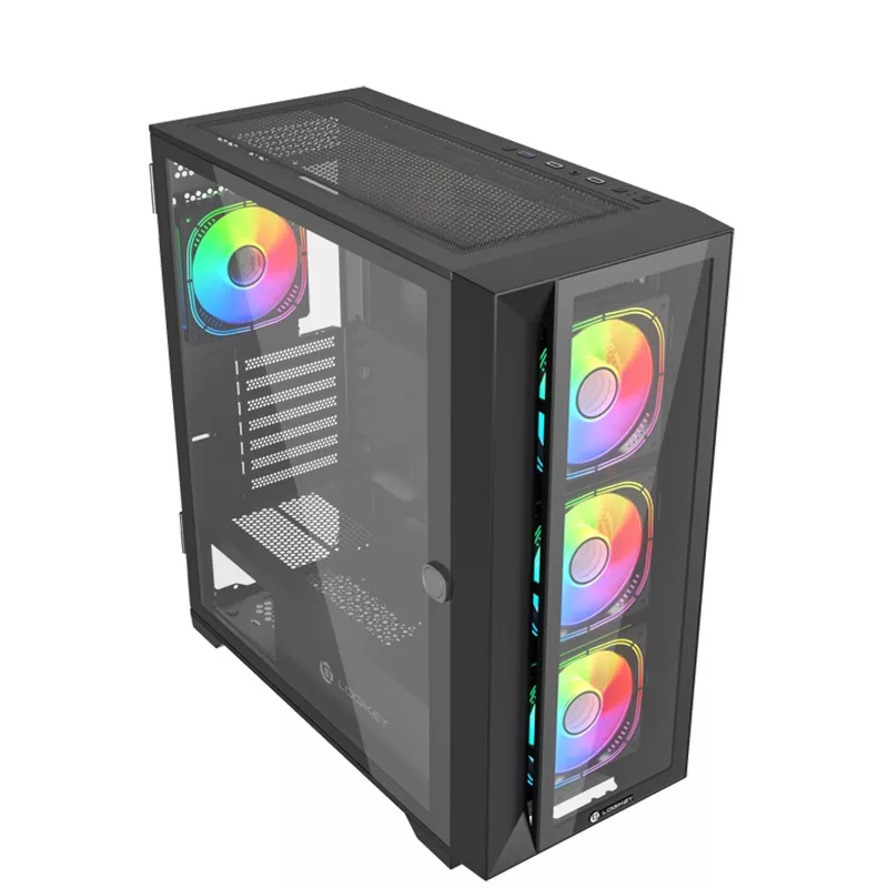 کیس کامپیوتر لاجی کی مدل LK-C476B