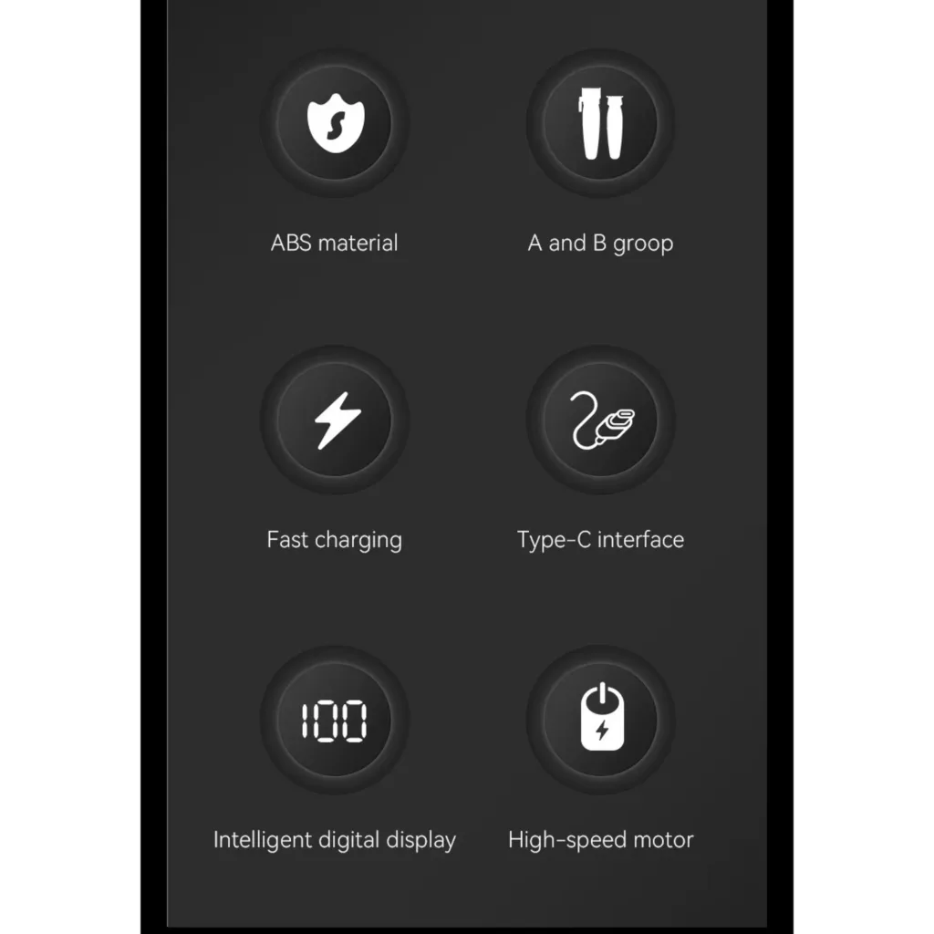 ماشین اصلاح موی سر و صورت کیمی مدل km-8540 مجموعه 2 عددی