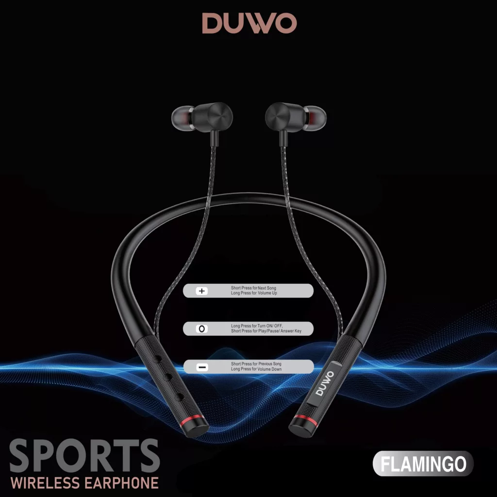 هدفون بلوتوثی داوو مدل Flamingo