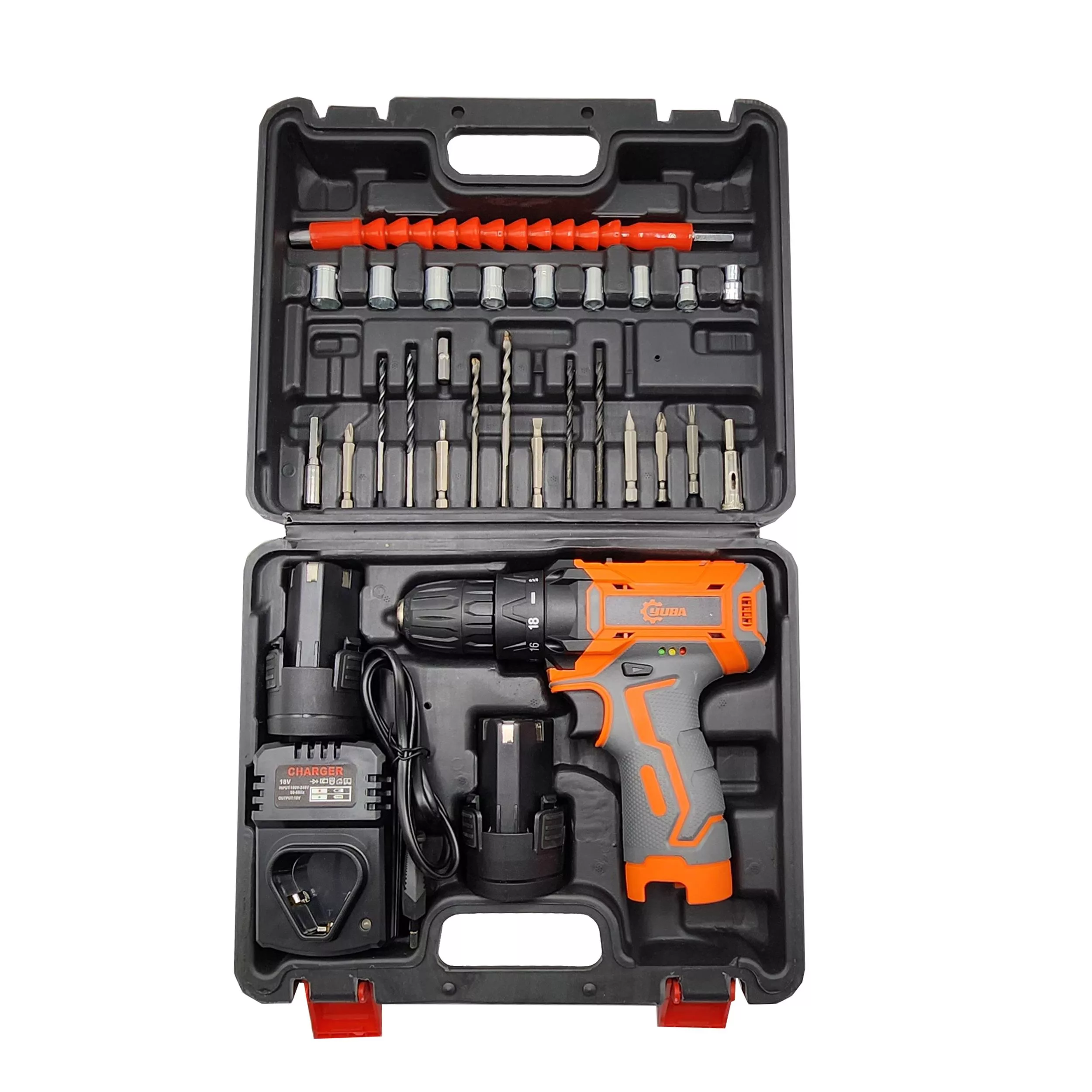 مجموعه 28 عددی دریل شارژی یوبا کد GHR246