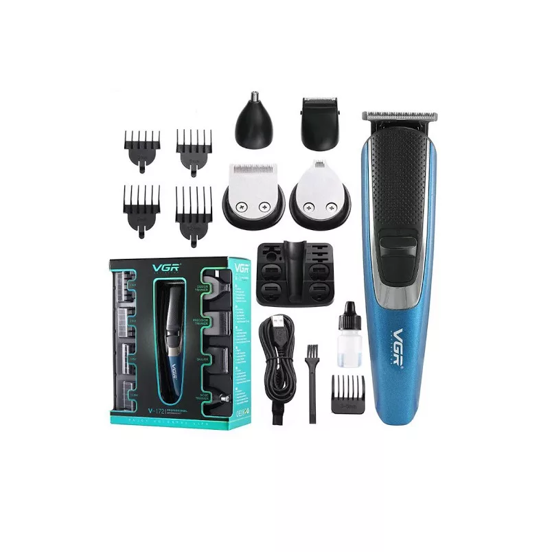 ست ماشین اصلاح موی صورت و بدن وی جی ار مدل V-172