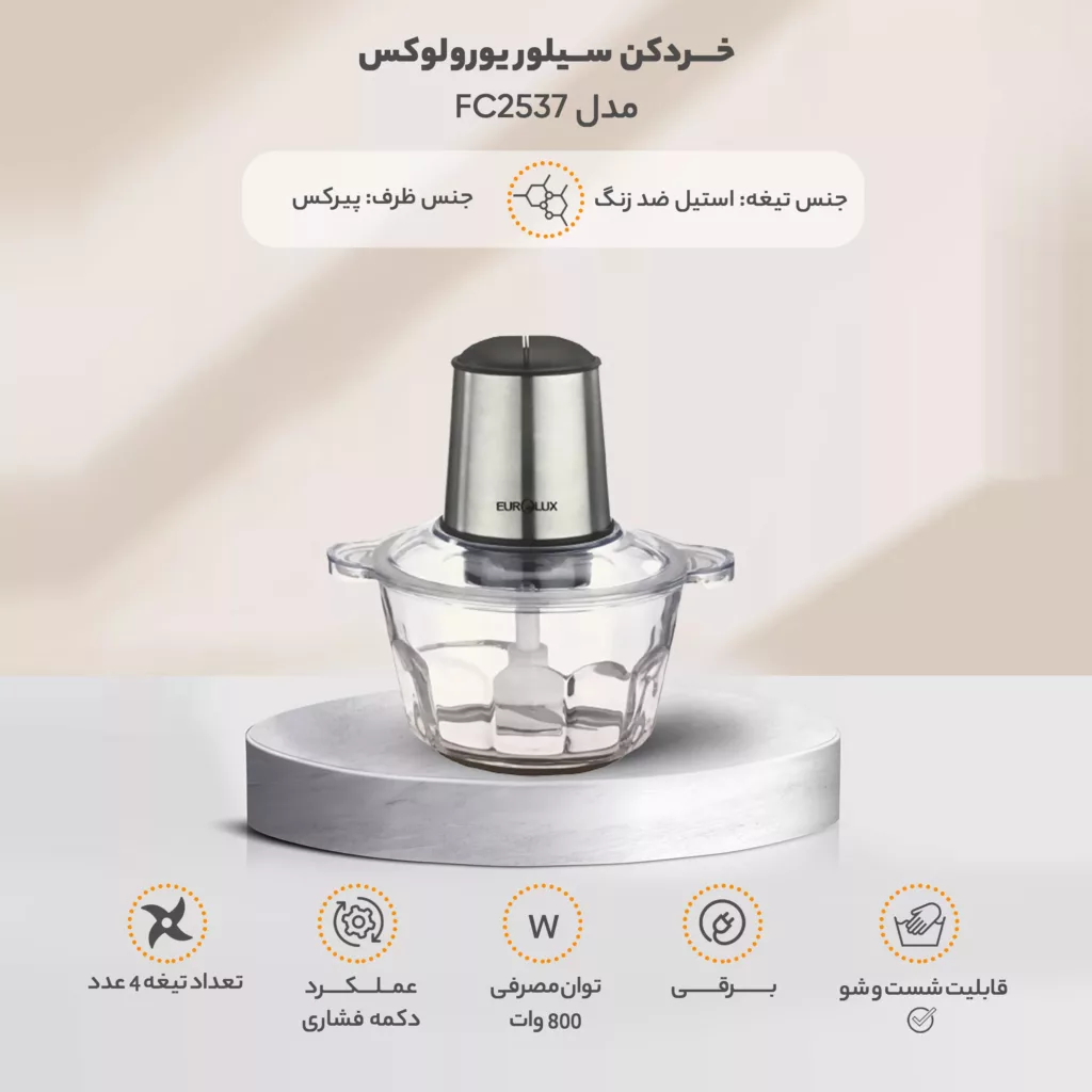 خردکن یورولوکس مدل FC2537