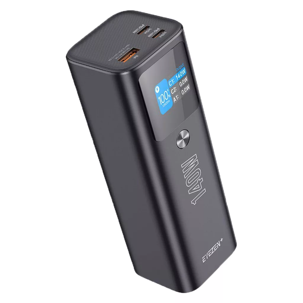 پاوربانک اِیزن پلاس مدل EP-12 ظرفیت 25000 میلی آمپر ساعت