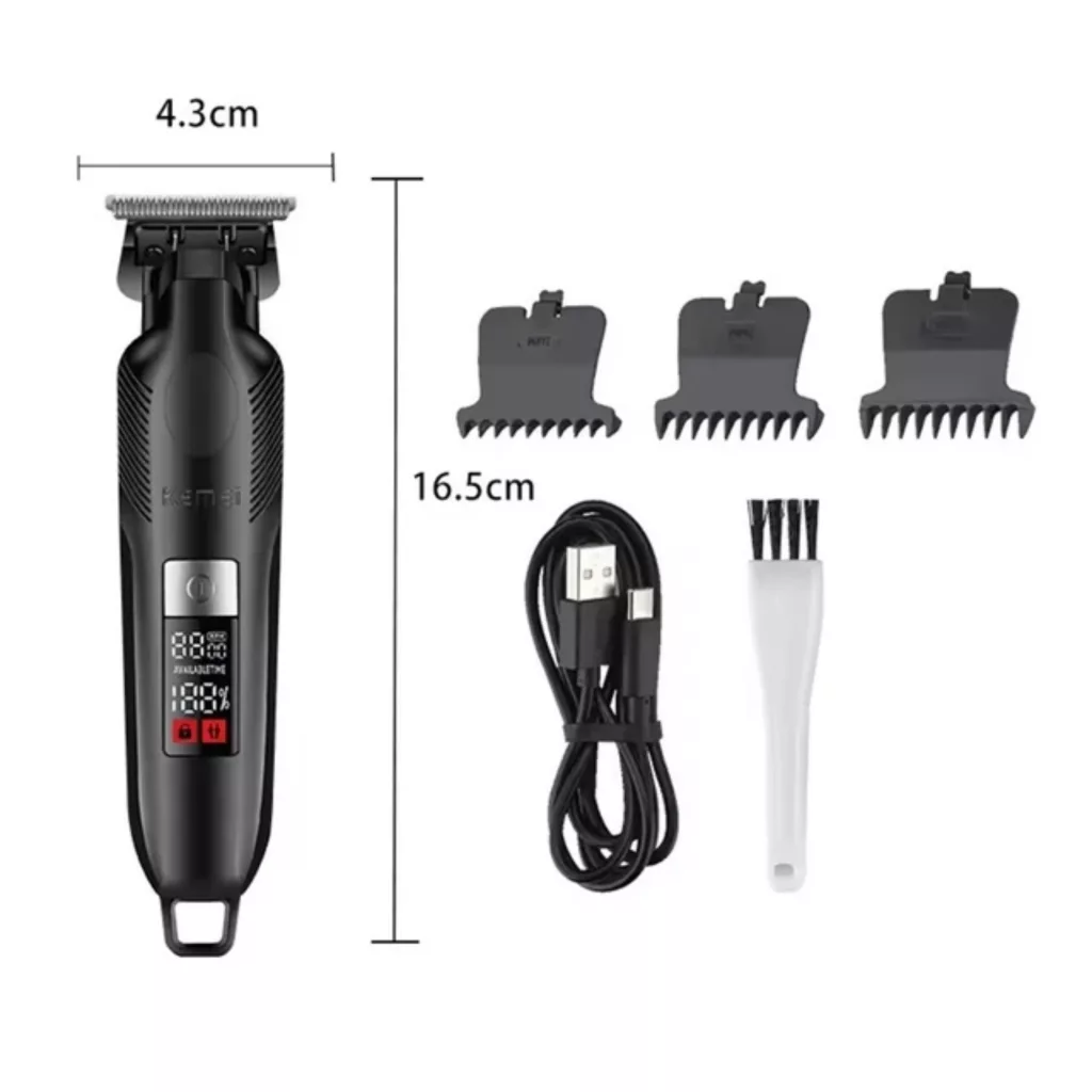 ماشین اصلاح موی سر و صورت شارژی کیمی مدل km-2284