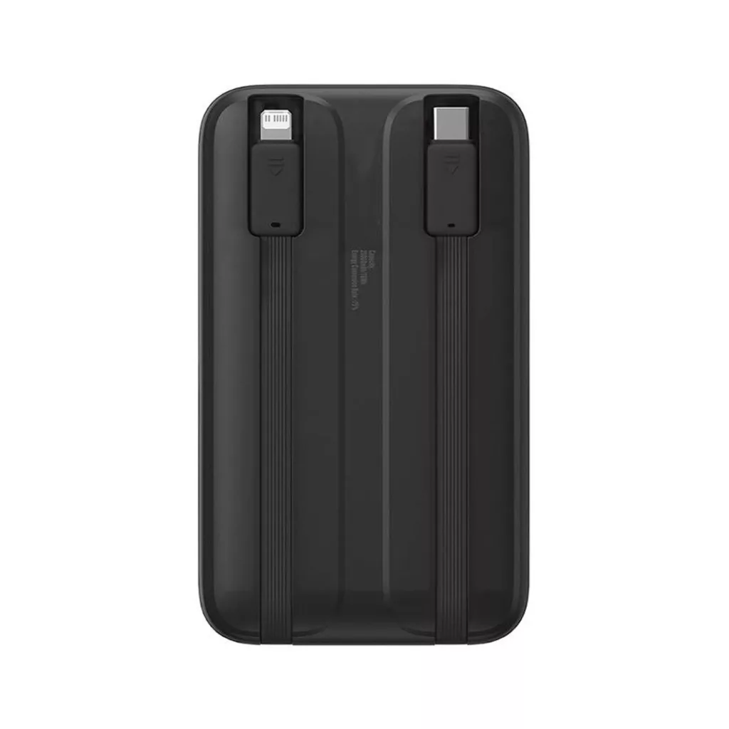 پاوربانک بیسوس مدل Comet Series PPMD020001 ظرفیت 10000 میلی‌آمپر ساعت