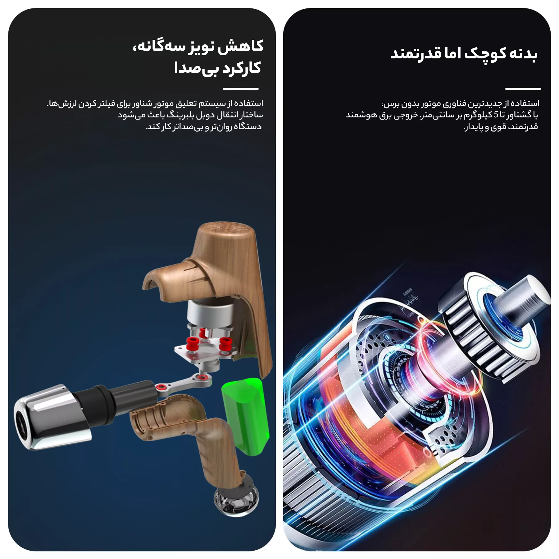 ماساژور برقی مدل GS-GNFG2500