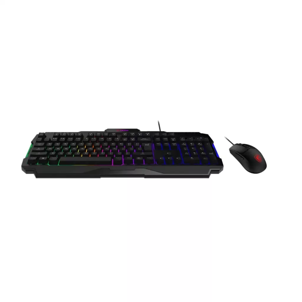 ست گیمینگ ام اس آی مدل FORGE GK100 COMBO