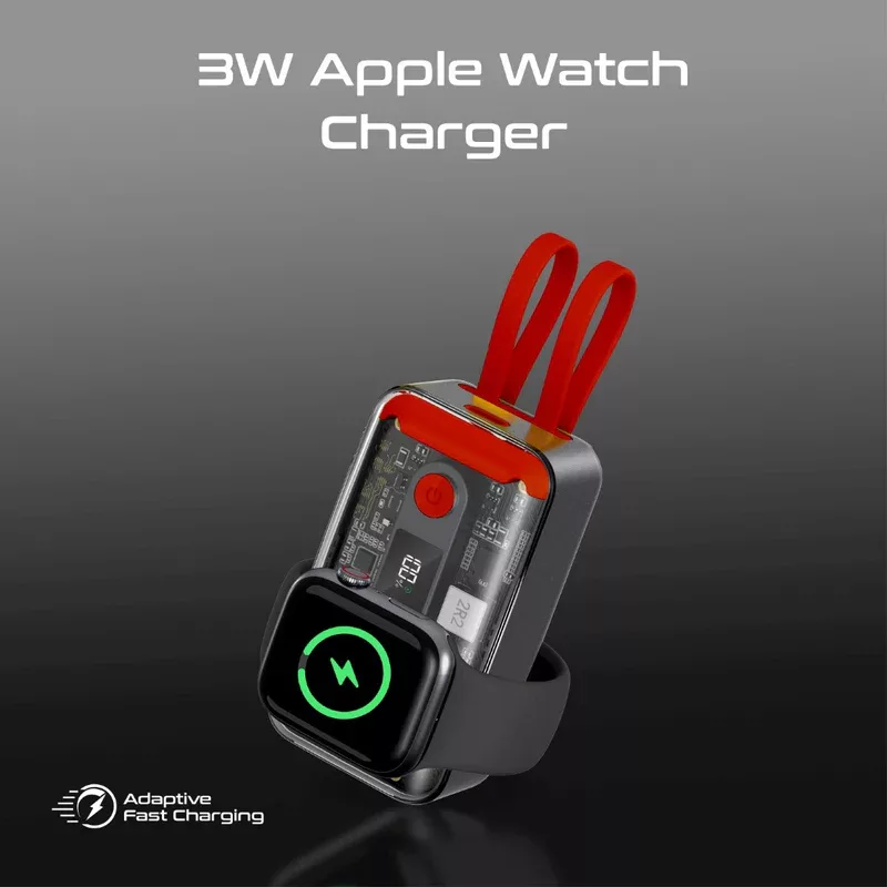 پاوربانک پرومیت مدل MAVRIX ظرفیت 10000 میلیآمپرساعت