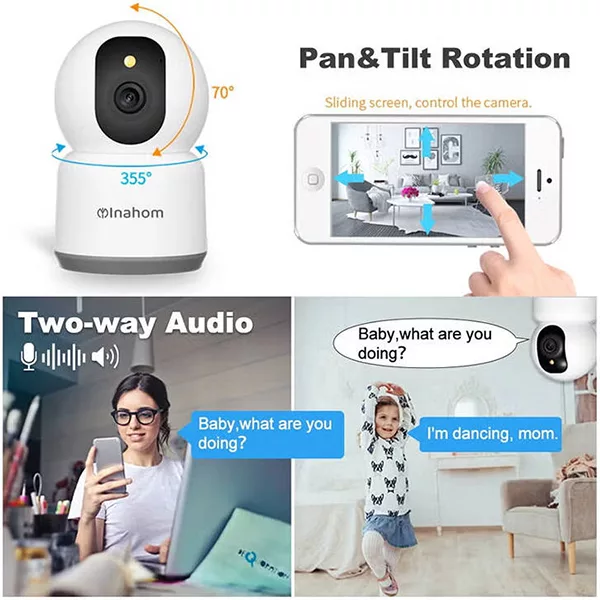 دوربین مداربسته تحت شبکه ایناهوم مدل Smart Camera Inahom