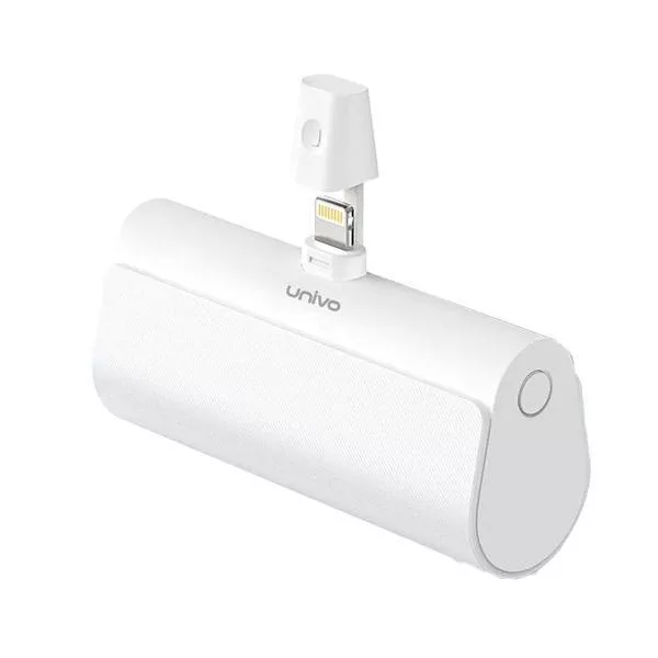 پاوربانک یونیوو مدل UN5000 USB-C ظرفیت 4500 میلی آمپر ساعت