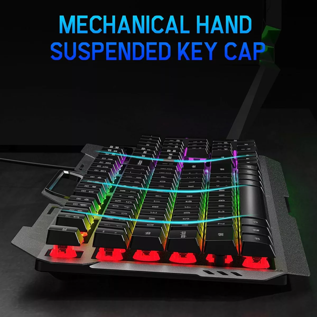 کیبورد گیمینگ آئولا مدل F2023