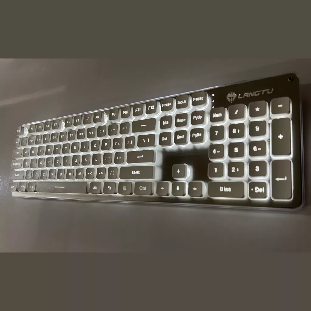 کیبورد بی سیم لانگتو مدل L1