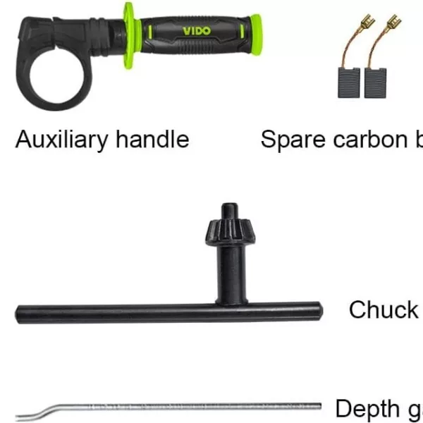 دریل چکشی ویدو مدل WD010230850