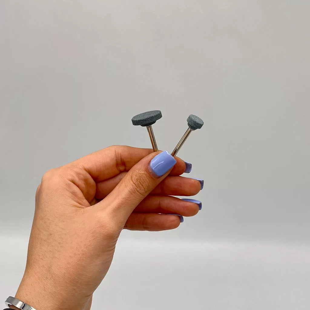 لوازم پرداخت و پولیش کاری مینیاتوری مدل jt-105 مجموعه ۱۰۵ عددی