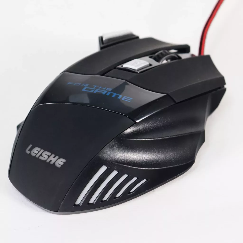 موس مخصوص بازی لیشی مدل DRAGON