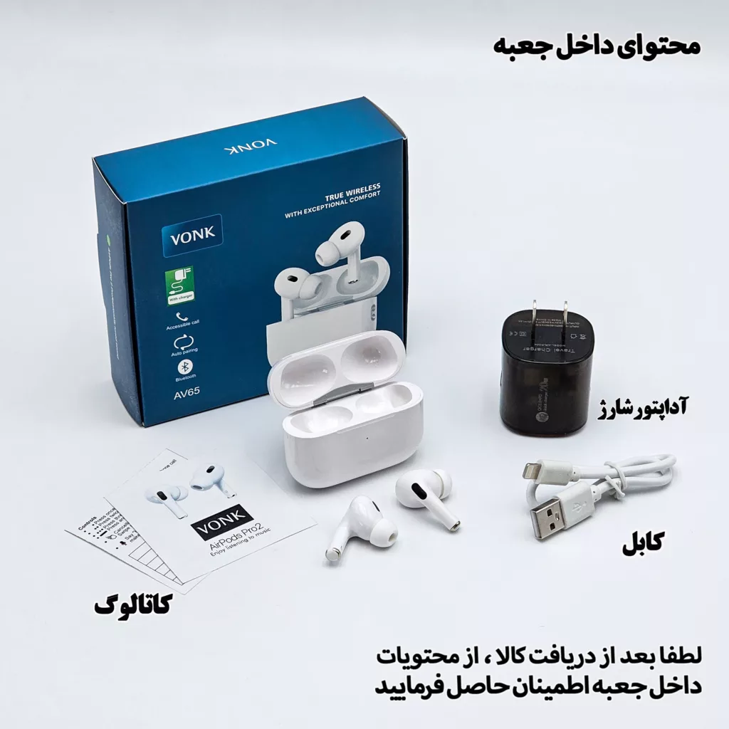 هدفون بلوتوثی وونک مدل  ُAv65