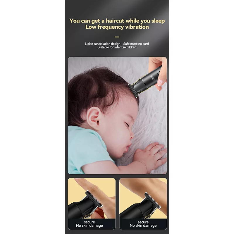 ماشین اصلاح موی سر و صورت شارژی ایکس او مدل CF20