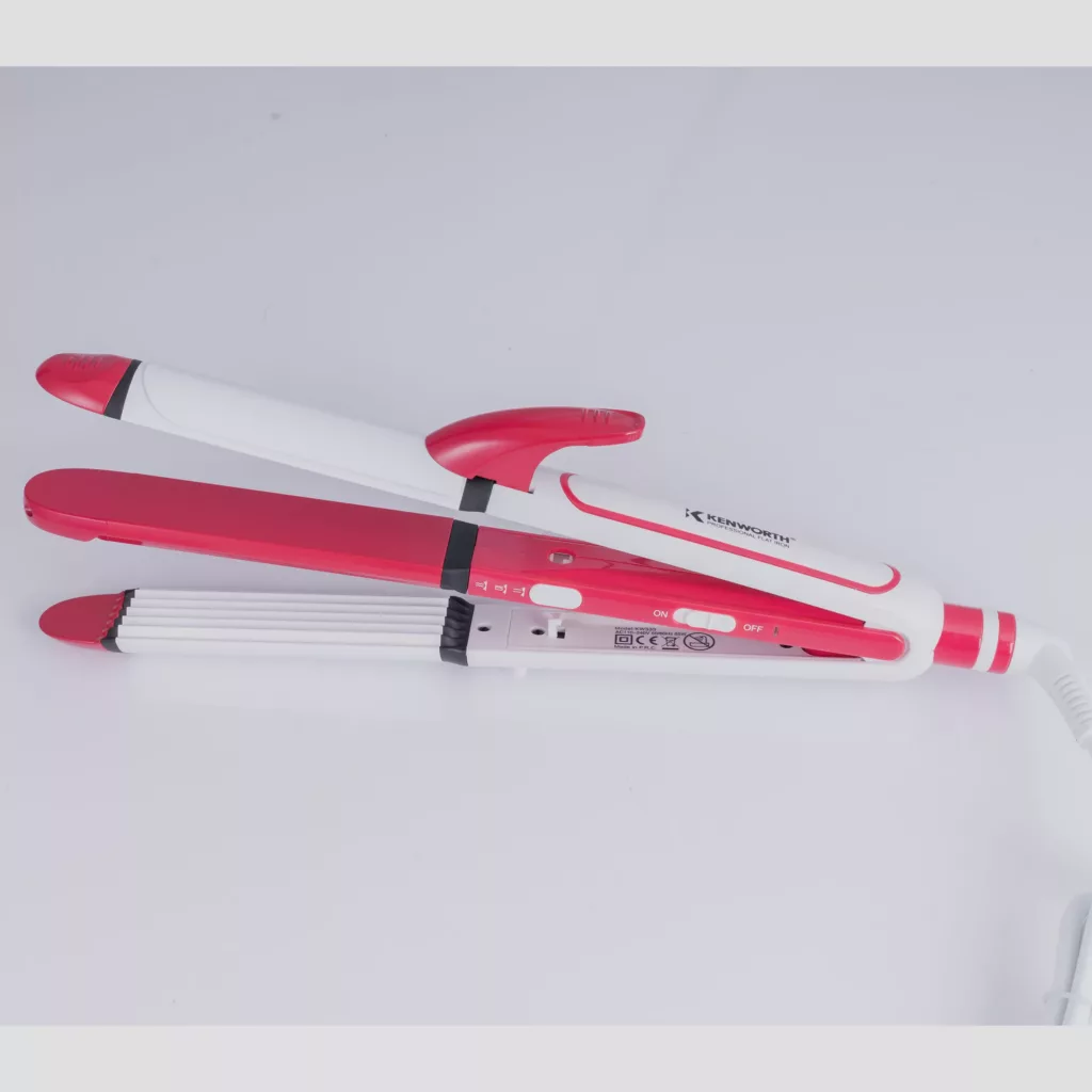 اتو و حالت دهنده مو کنورث مدل KW333