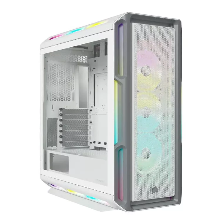 کیس کامپیوتر کورسیر مدل iCUE 5000T RGB WH