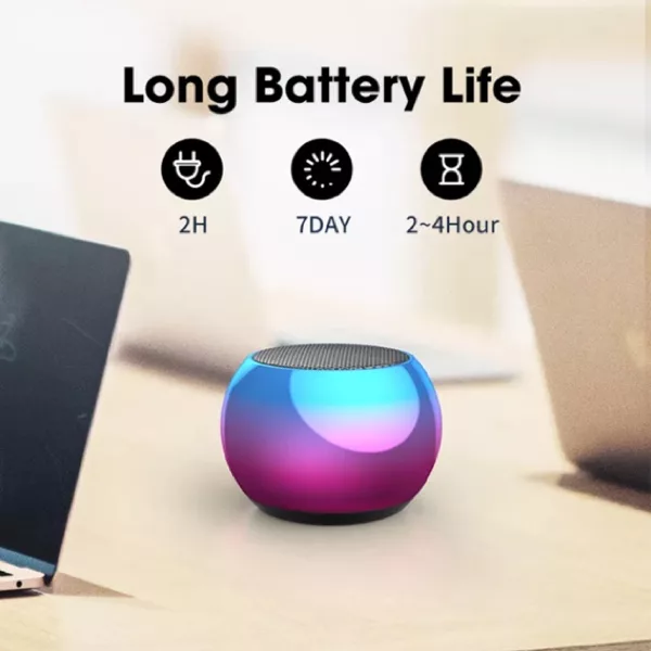 اسپیکر بلوتوثی قابل حمل مدل Canon Mini Globe