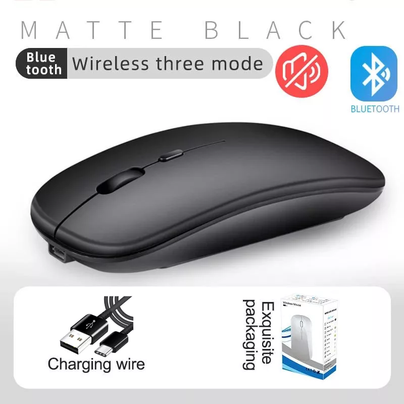 ماوس بی سیم مدل Slim silent click