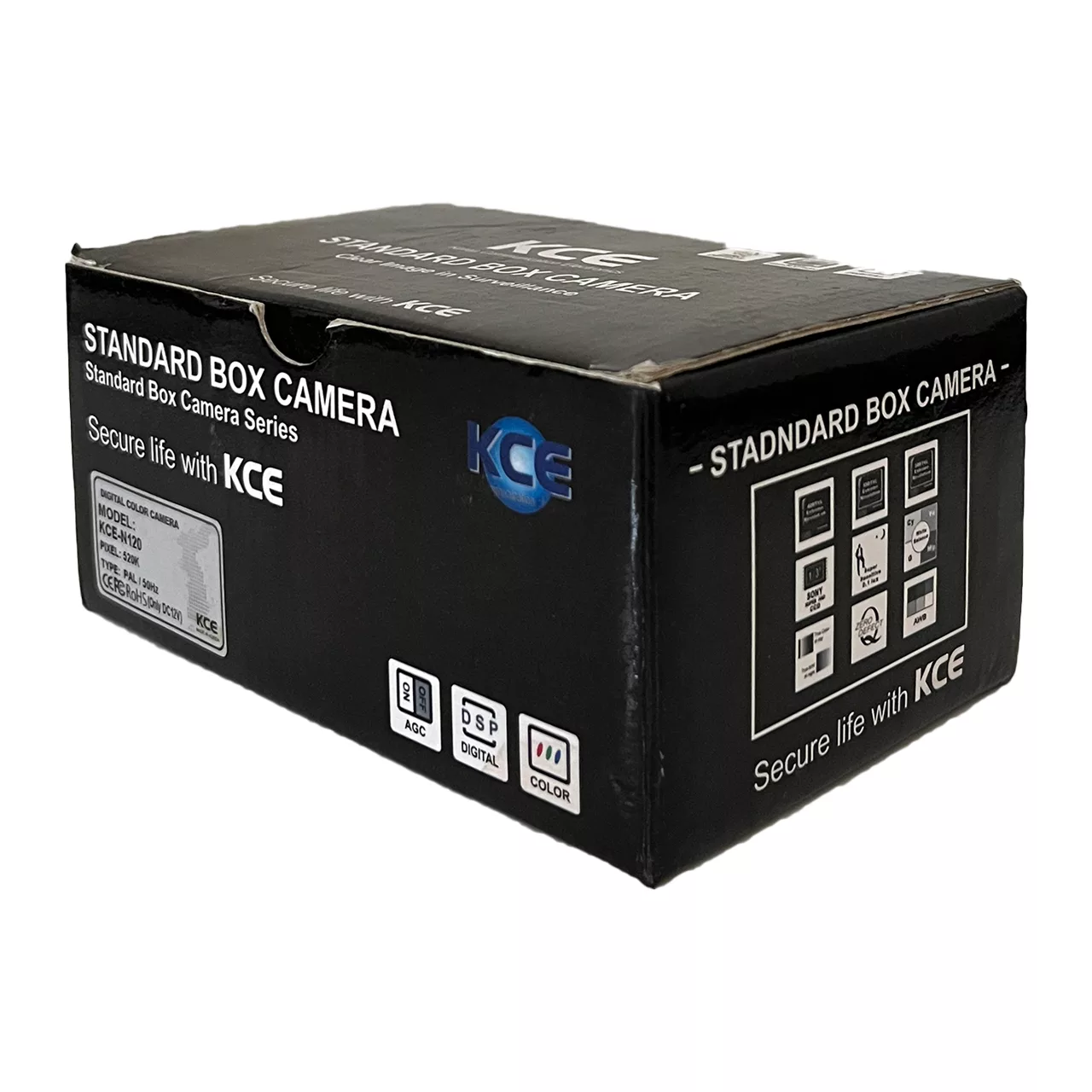 دوربین مداربسته آنالوگ مدل KCE