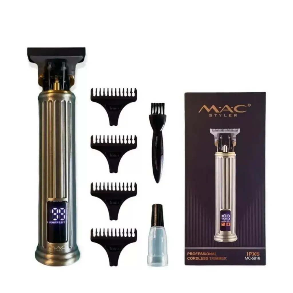 ماشین اصلاح موی سر و صورت مک استایلر مدل mc-5818