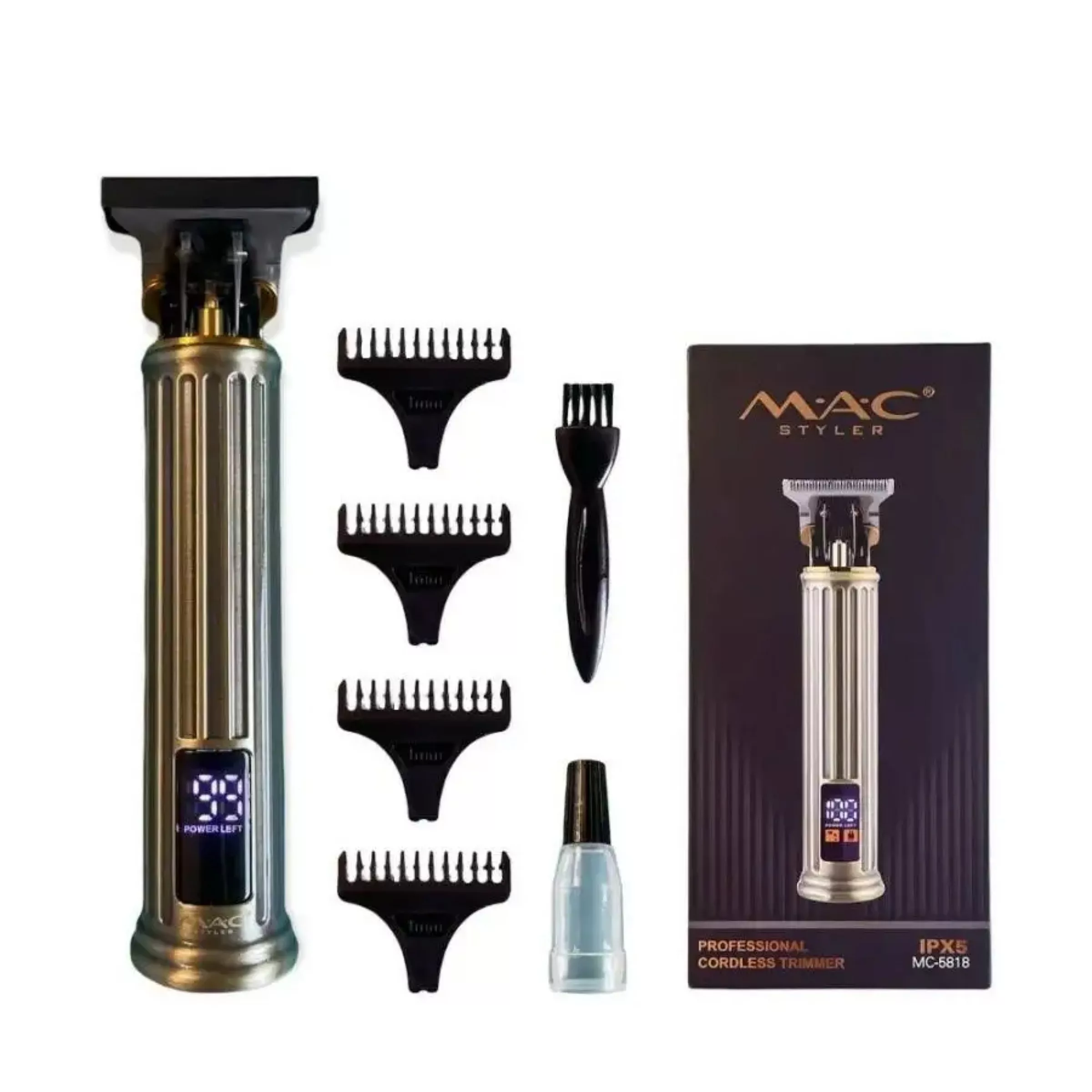 ماشین اصلاح موی سر و صورت مک استایلر مدل mc-5818