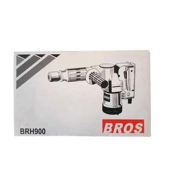 چکش تخریب بروس مدل BRH900