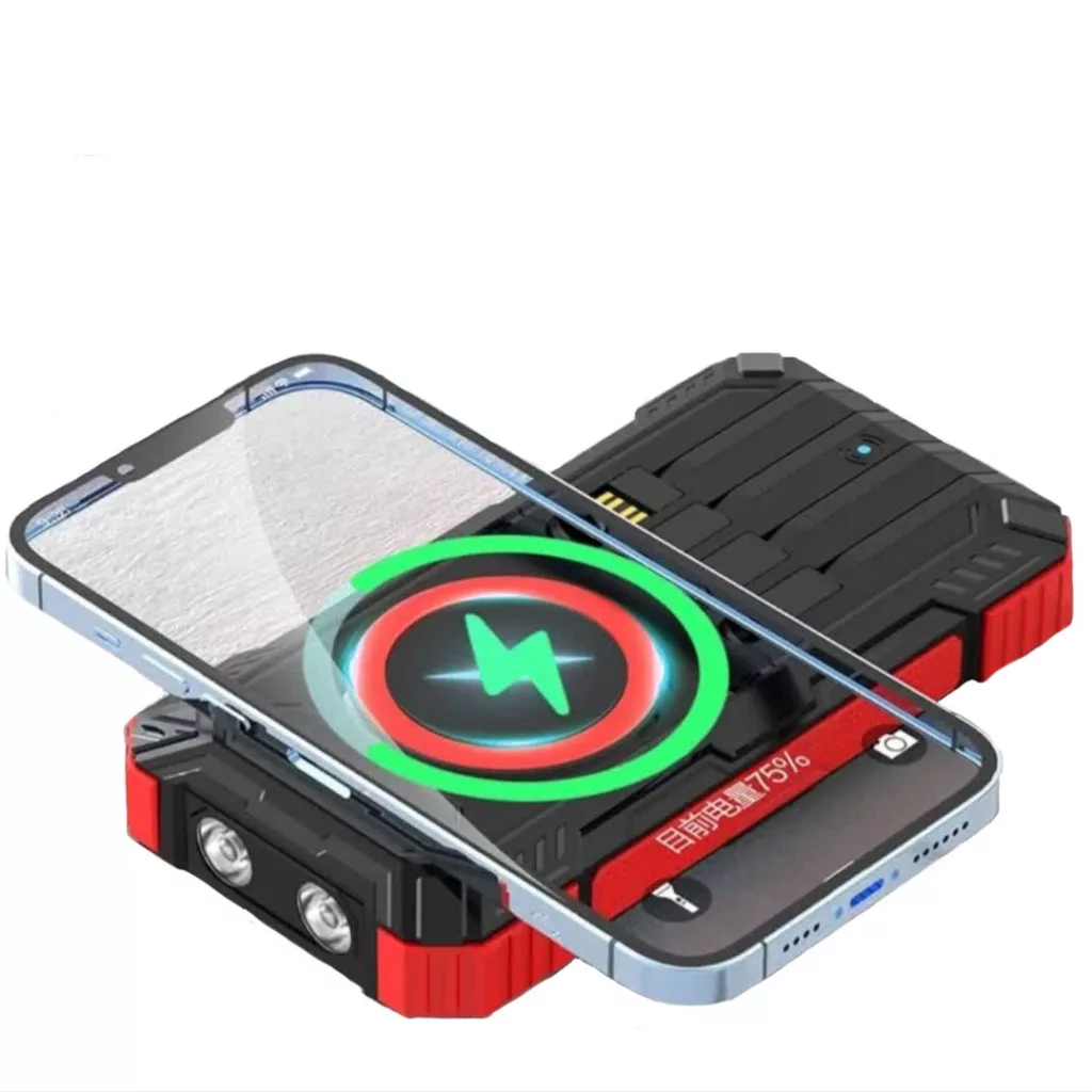 پاور بانک مدل Solar ظرفیت 20000میلی آمپر ساعت