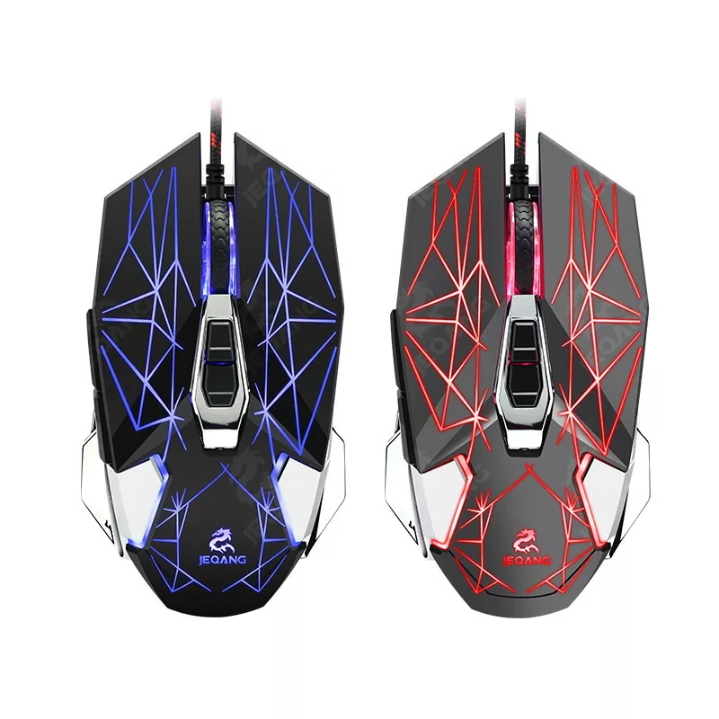 ماوس مخصوص بازی جکنگ مدل JEQANG OPTICAL 590