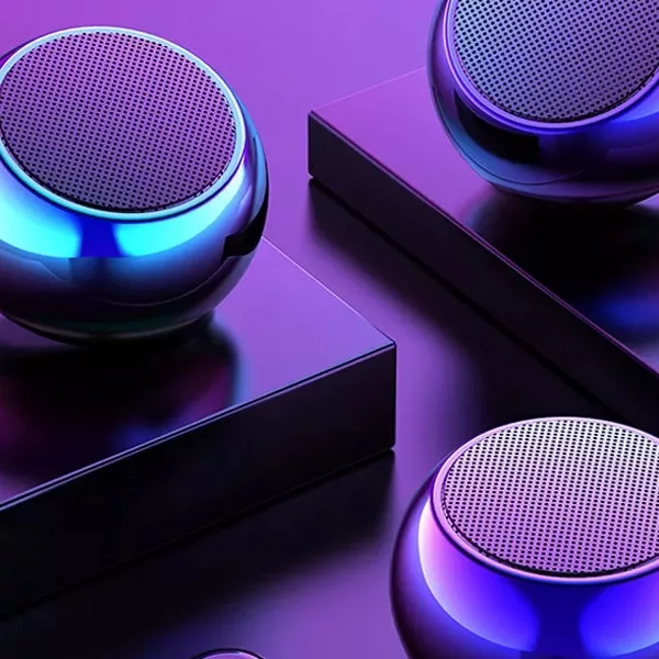 اسپیکر بلوتوثی قابل حمل مدل Canon Mini Globe